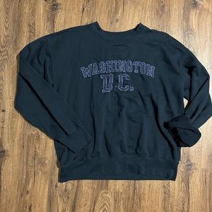 Washington DC Crewneck Sweatshirt